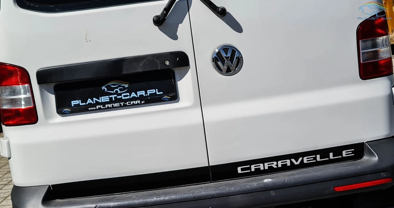 Volkswagen Caravelle cena 67900 przebieg: 219185, rok produkcji 2013 z Bielsk Podlaski małe 562
